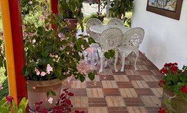 VENTA CASA CAMPESTRE – MARINILLA, VEREDA LA MERCEDES