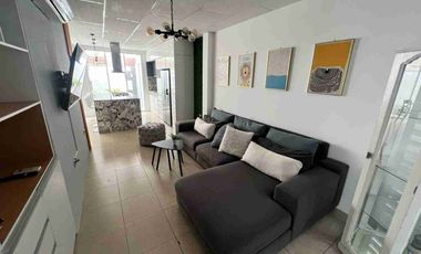Rento Amoblada Villa de 1 planta 2 dormitorios