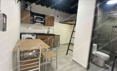 DEPARTAMENTO TIPO LOFT EN RENTA CERCA DE VIVEROS DE COYOACAN