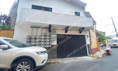 DEPARTAMENTO TIPO LOFT EN RENTA CERCA DE VIVEROS DE COYOACAN