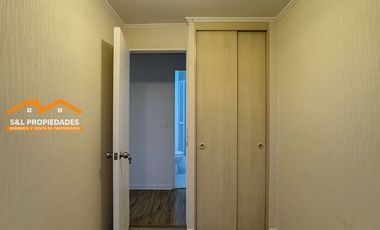 arriendo departamento 3 dormitorios 2 baños en Condominio Volcanes 4