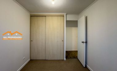 arriendo departamento 3 dormitorios 2 baños en Condominio Volcanes 4