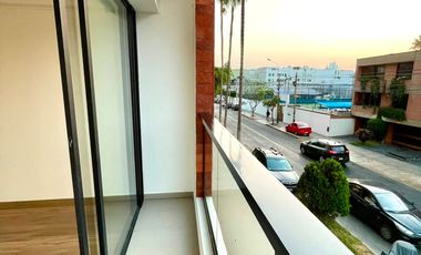 ALQUILO EXCLUSIVO DEPARTAMENTO DE ESTRENO SIN MUEBLES - PISO 2 - 2 DORMITORIOS  - FULL A/COMUNES  - 1 COCHERA