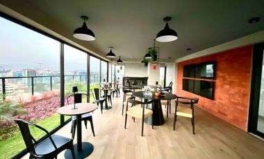 ALQUILO EXCLUSIVO DEPARTAMENTO DE ESTRENO SIN MUEBLES - PISO 2 - 2 DORMITORIOS  - FULL A/COMUNES  - 1 COCHERA