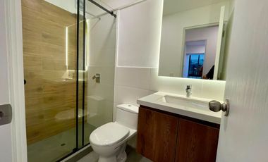 ALQUILO EXCLUSIVO DEPARTAMENTO DE ESTRENO SIN MUEBLES - PISO 2 - 2 DORMITORIOS  - FULL A/COMUNES  - 1 COCHERA