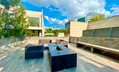HERMOSO PENTHOUSE EN RENTA EN LA MEJOR ZONA DE POLANCO