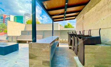 HERMOSO PENTHOUSE EN RENTA EN LA MEJOR ZONA DE POLANCO