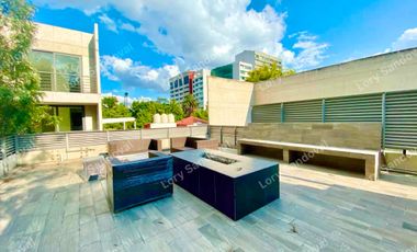 HERMOSO PENTHOUSE EN RENTA EN LA MEJOR ZONA DE POLANCO