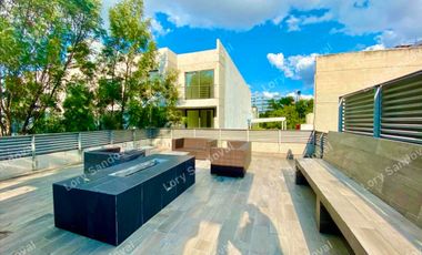 HERMOSO PENTHOUSE EN RENTA EN LA MEJOR ZONA DE POLANCO