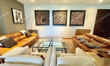 HERMOSO PENTHOUSE EN RENTA EN LA MEJOR ZONA DE POLANCO