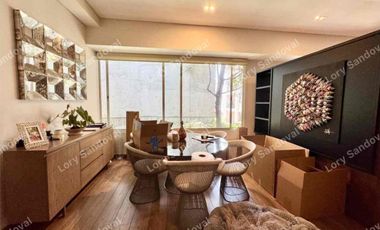 HERMOSO PENTHOUSE EN RENTA EN LA MEJOR ZONA DE POLANCO