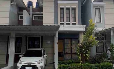 Disewakan Rumah Premium Full Furnished  Di Kemang Permata Bogor Raya Akses Tol