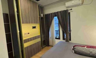 Disewakan Rumah Premium Full Furnished  Di Kemang Permata Bogor Raya Akses Tol