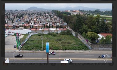 terreno comercial en renta