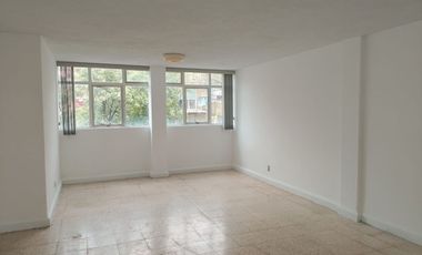 EXCELENTE DEPARTAMENTO EN RENTA ROMA SUR