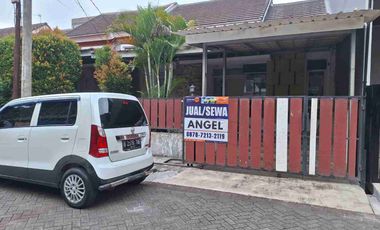Sewa Rumah di cluster Bukit Cimanggu City Bogor