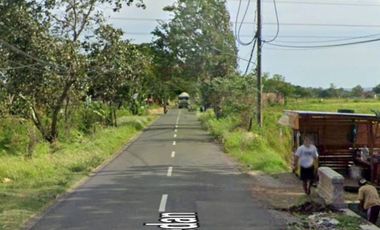 Disewakan Gudang Zona Kuning Lokasi Wonosari, Klaten Luas 1900m2