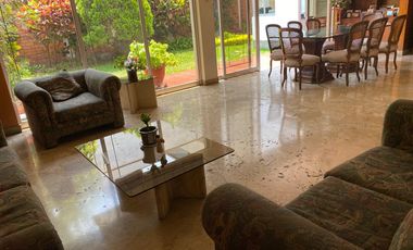 Higuereta - Casa con 2 Jardines, 4 Dorm. 2 Cocheras