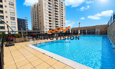 ARRIENDA Departamento en Condominio Jardines del Portal Temuco