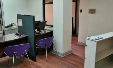 VENDO OFICINA 125 M2 PLENO CENTRO SANTIAGO