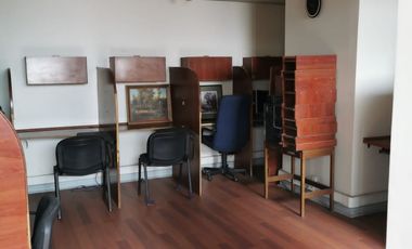VENDO OFICINA 125 M2 PLENO CENTRO SANTIAGO