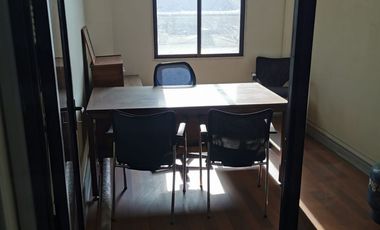 VENDO OFICINA 125 M2 PLENO CENTRO SANTIAGO