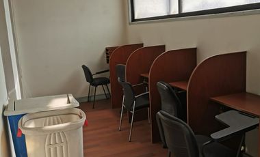 VENDO OFICINA 125 M2 PLENO CENTRO SANTIAGO