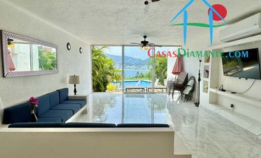Casa en venta con terraza, vista al mar y salida a la alberca