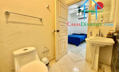 Casa en venta con terraza, vista al mar y salida a la alberca