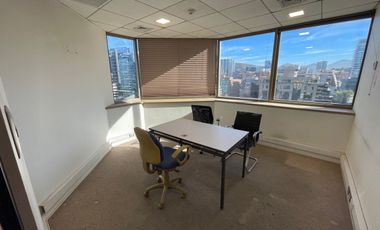 ARRIENDO Oficina habilitada de 414,92 m2, Metro El Golf