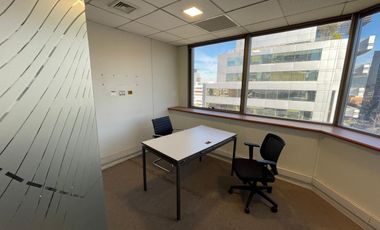 ARRIENDO Oficina habilitada de 414,92 m2, Metro El Golf