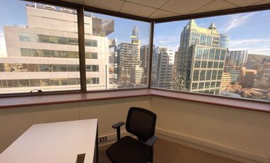 ARRIENDO Oficina habilitada de 414,92 m2, Metro El Golf