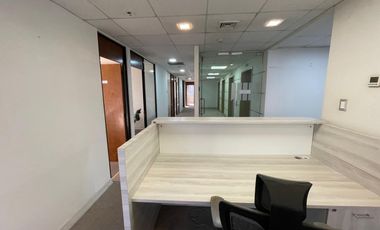 ARRIENDO Oficina habilitada de 414,92 m2, Metro El Golf