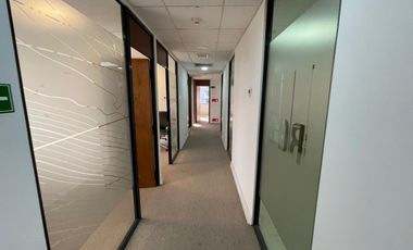 ARRIENDO Oficina habilitada de 414,92 m2, Metro El Golf