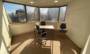 ARRIENDO Oficina habilitada de 414,92 m2, Metro El Golf