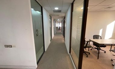 ARRIENDO Oficina habilitada de 414,92 m2, Metro El Golf