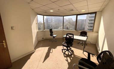ARRIENDO Oficina habilitada de 414,92 m2, Metro El Golf