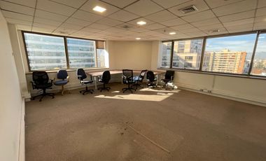 ARRIENDO Oficina habilitada de 414,92 m2, Metro El Golf