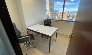 ARRIENDO Oficina habilitada de 414,92 m2, Metro El Golf