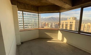 ARRIENDO Oficina en Obra gruesa de 345,86 m2, Metro El Golf