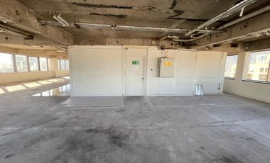 ARRIENDO Oficina en Obra gruesa de 345,86 m2, Metro El Golf