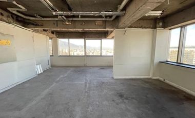 ARRIENDO Oficina en Obra gruesa de 345,86 m2, Metro El Golf