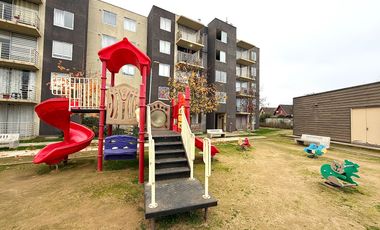 SE VENDE DEPARTAMENTO EN CONDOMINIO JARDÍN LAS RASTRAS📍TALCA.
