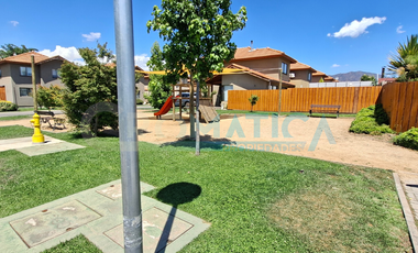 Casa En Condominio La Viña, Machalí