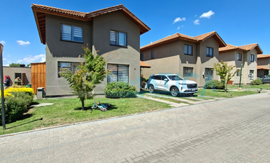 Casa En Condominio La Viña, Machalí