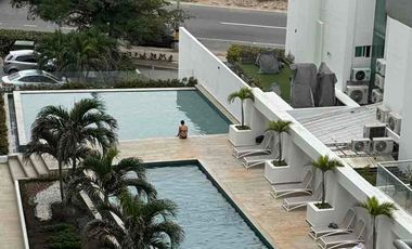 Arriendo Apto 2 Habitaciones, cielo Mar