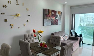 Arriendo Apto 2 Habitaciones, cielo Mar