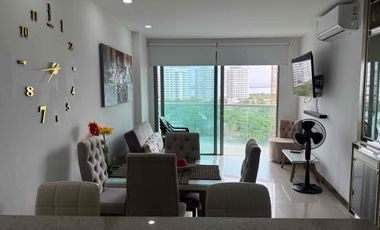 Arriendo Apto 2 Habitaciones, cielo Mar