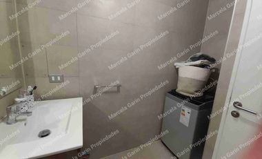 Arriendo departamento amoblado con estacionamiento en la Reina