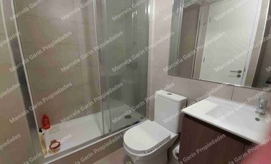 Arriendo departamento amoblado con estacionamiento en la Reina